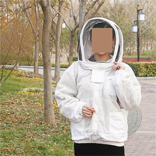 Suministros De Apicultura, Traje De Apicultor Transpirable, Ropa Protectora For Apicultores, Herramientas For ,Para Apicultores(L)
