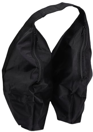 TIKATARER Triangular Tent Leg Sand Bags, 1680D Oxford Cloth Sandbag, Quadrangular Windproof Canopy Sandbag for Outdoor Camping Picnic & Gathering