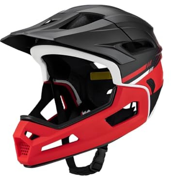 Mountainbike-hjälm justerbar ventilation stötdämpning | Ventilation cykelhjälm för vuxna heltäckande cykling skyddande huvudutrustning för män vuxna nybörjare professionell cyklist