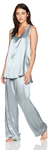 pj harlow womens Jackie/Jolie Pajama Set, Morning Blue, Small US