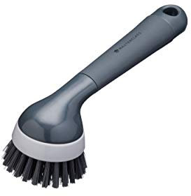 MasterClass Geschirrbürste / Spülbürste mit kratzfesten Borsten, 20 cm