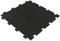 Gewerbeboden PVC Fliesen Noppen 8mm Garagenboden Industrieboden klick-Verlegung schwarz