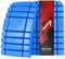 ACE Motion Kniepolster, Blau, Einheitsgröße