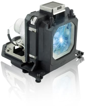 Poxtedsr POA-LMP114 Ersättningslampa för projektorlampa kompatibel med Sanyo PLV-Z2000 PLV-1080HD PLV-Z700 PLV-Z3000 PLV-Z4000, med hölje
