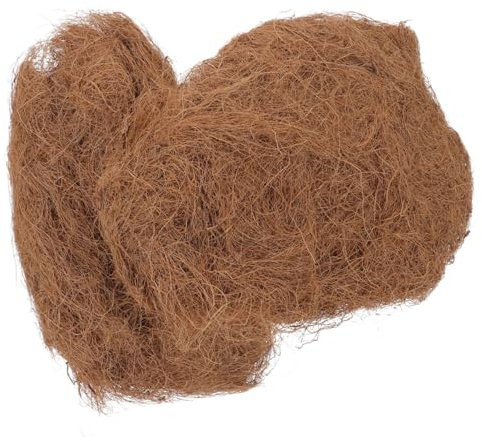 Gogogmee 1bolsa Fibra De Transpirable para Plantas Cobertura para Macetas y Árboles Sustrato Saludable para Cactus y Suculentas Mulch Natural De Fibra Vegetal