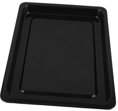 TOPBATHY Blech Backform Aus Emaille Backform Für Den Ofen Kleine Keksform Vintage Serviertablett Induktions-bräter Induktionsofenpfanne Emaillierter Bräter Kleiner Bräter Emaille-kuchenform