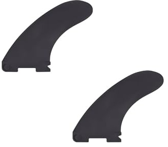 bohally Replacement Paddle Board Lock Fin Inflatable SUP Stand Up Paddle Board Accessory Quick Lock Fins - Choose from Center Fin/Side Fins