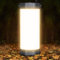 Glocusent Survival Camping Light, 1200LM Brightness Camping Lantern, 80Hrs Runtime & Rechargeable, IP68 Waterproof, 5 Levels & SOS, Compact Camping Lights for Tents, Hiking, Blackout, Hurricane