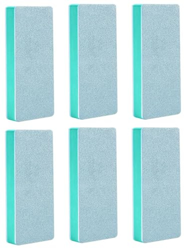 Générique Nettoyant pour vitres d'aquarium – Kit de 6 grattoirs à algues, épurateur magnétique pour réservoir | Brosse à Manche Long pour vitre intérieure