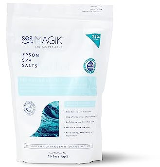 Dead Sea Spa Magik Epsom Salts 1000g