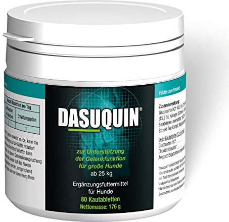 Ecuphar Dasuquin 80 Kautabl. für große Hunde ab 25 kg