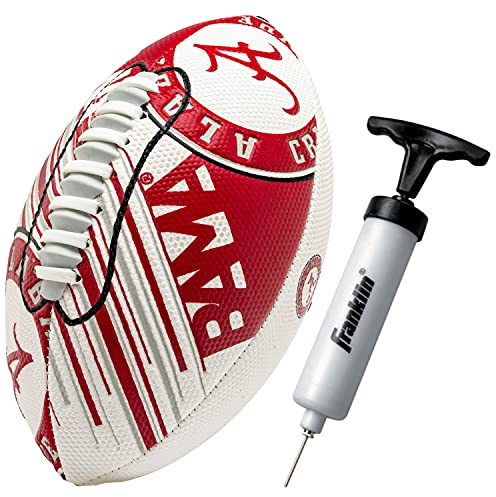 Franklin Sports NCAA Foam Mini Football - 8.5 - Alabama Crimson Tide