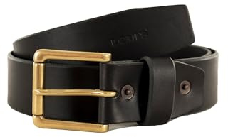 Levi's Herren Heritage APPAREL_BELT, Regular Black, 95