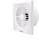 Ventilador de extracción de ventilación potente ventilador de extracción, silenciador, para baño, ventana de pared, cocina, persianas de vidrio para el hogar con válvula antirretorno extractor de aire
