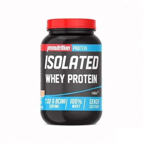 Pro nutrition Protein Isolated Whey100% WAFER da 908g, Proteine Whey Isolate, Proteine in Polvere, Recupero Muscolare, Potenziamento Muscolare, per Intensa Attività Sportiva, L-Glutammin KQ