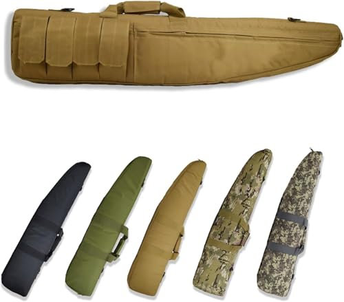 Gewehrfutteral Langwaffentasche, Tactical Weapon Bags Luftgewehr Tasche Durable rutschfeste Wasserdicht Jagdausrüstung Luftgewehr Gewehr Schutztasche Fall B,100CM