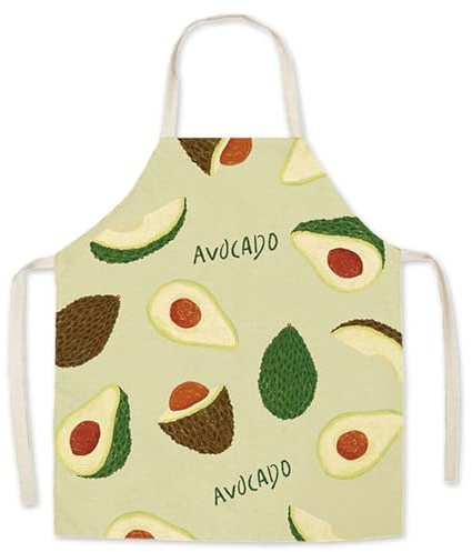 Naapesi Tablier de Cuisine et Jardinage pour Enfants - Beau Tablier Mignon pour Filles ou Garçons - Idéal pour Poterie et Peinture à l'École