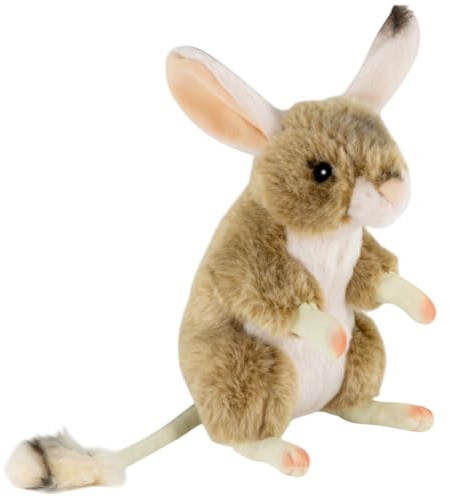 Carl Dick Souris sauteuse du désert 17cm. Peluche, Animal en Tissu, Doudou 3708