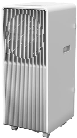 Beko - BP407C - Climatizzatore Portatile, 7000 Btu/h, Raffrescamento, Deumidificazione, Controllo facile e intuitivo, Classe Energetica A - Bianco/Grigio 33,5 x 69,8 x 28,5 cm