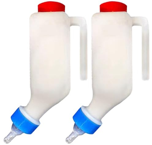 Biberons pour chèvres | Biberons avec échelles graduées, accessoire pour animaux de compagnie, chèvres, moutons, chiens et petits animaux