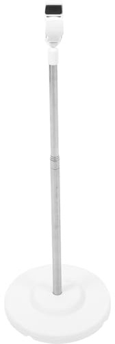 Generico Supporto per Asciugacapelli da Terra Regolabile 140cm per Toelettatura Animali Domestici con Base Stabile e Braccio Porta-phon Mani Libere per Cani e Gatti