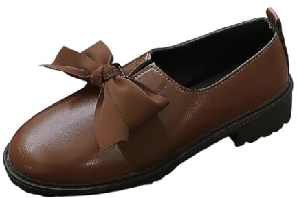 Pantuflas de mujer mocasines con lazo suela gruesa estilo británico zapatos de mujer cuña para fiestas vacaciones Oktoberfest boda oficina traje tradicional bávaro