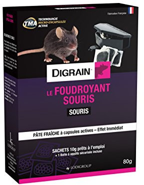 DIGRAIN Le Foudroyant Souris - R7039