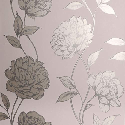 Arthouse Wallpaper Pretty Floral Blush 688000 Full Roll