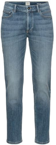 camel active Herren Regular Fit 5-Pocket fleXXXactive® Jeans Indigo, 34, menswear-34/34