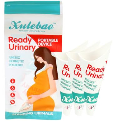 2XK-NOV Urinella für Frauen, Urinierhilfe für Frauen im Stehen, Einwegpapier Pinkelhilfe Tasse für Frauen Camping, Schwangere und ältere Menschen (12)