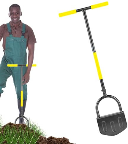 Bordatore manuale per prato, Bordatore per aiuole da giardino - Strumento per prato a mezzaluna | Bordatrici per prato da giardino, strumento versatile per bordare paesaggio per erba, aiuole, viale