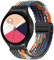 FYISWHO Magnetisch Ersatzarmband für Realme Watch 3/3 Pro/Watch 2/2 Pro/Watch S/S Pro, 22mm Nylon Sport Armband Uhrenarmband, Armbänder für Xiaomi Watch S3/Watch S2/Watch S1/S1 Active/Mi Watch