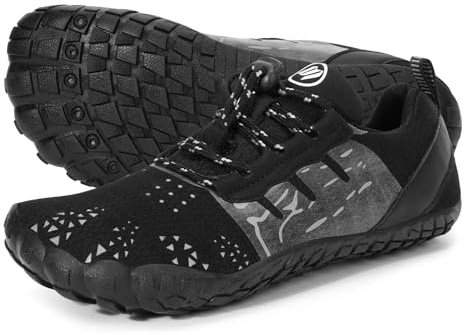 Zapatos de senderismo descalzos para mujer y hombre, zapatos de agua profesionales para mujeres y hombres, zapatos descalzos para senderismo, playa, zapatos de conexión a tierra para viajes, puntera