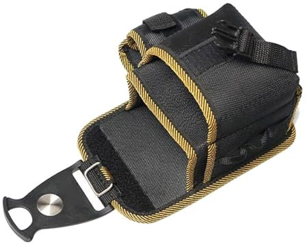 Kixolazr Verktygsbältespåsar | Vattentät elektriker organiseringsväska | kraftiga byggmaterial, utrustningsficka för inramare, konstruktioner