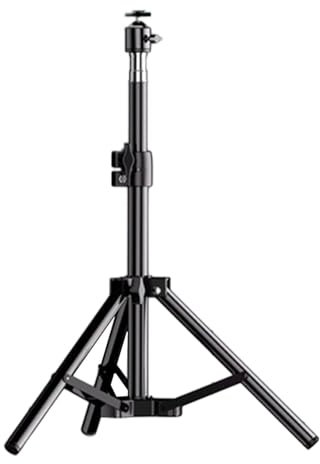 Projecteur Tripod | Stand De Trépied Projecteur D'ordinateur Portable À Hauteur Réglable - Supports De Support D'équipement Électrique Lourds Pour La Maison, La Scène, Le Studio, Le Dortoir, Le Campin