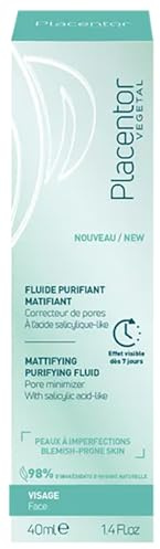 Placentor Pflanzlich reinigendes mattierendes Fluid 40 ml