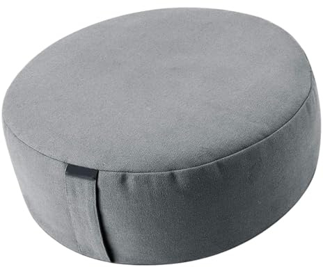 Cuscino da meditazione da 33 cm, per interni, camera da letto, soggiorno