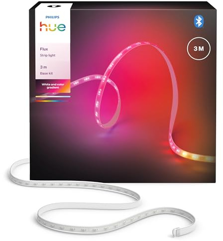 Philips Hue Flux LED Strip Light, 3m