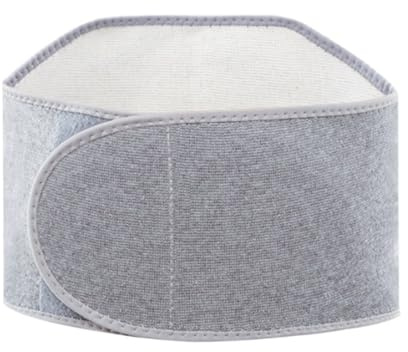 Cinturón de Soporte Lumbar, Soporte de Espalda, Faja de Espalda, protección de Cintura, cinturón Tejido, cinturón Calentador de Cintura, Protector de Espalda, cinturón de Soporte para la Parte i