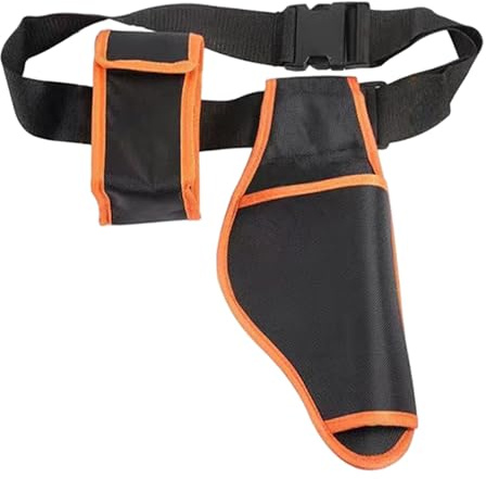 Porta a forbice, fondine Puner con cintura, borsa per per la vita del supporto per forbici elettrica per utensili resistenti agli strumenti di taglio delle forbici di piante, strumenti di giardi