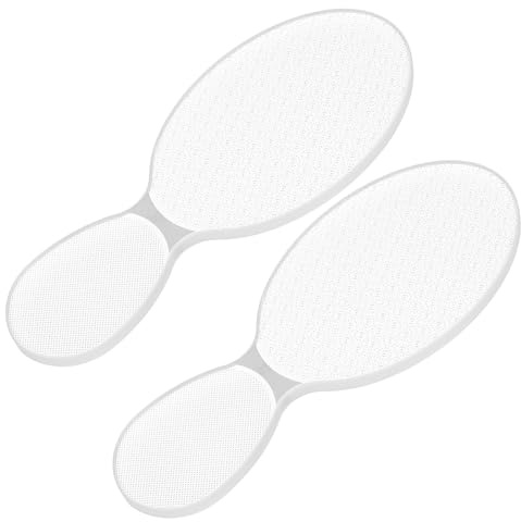 CLISPEED 2pezzi Nano Vetro Per Piedi Esfoliante Per Dura Rimozione Morta Strumento Per Pedicure Cura Talloni Screpolati Igienico e Portatile