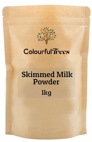 Skimmed Milk Powder 1kg by Colourful Trees