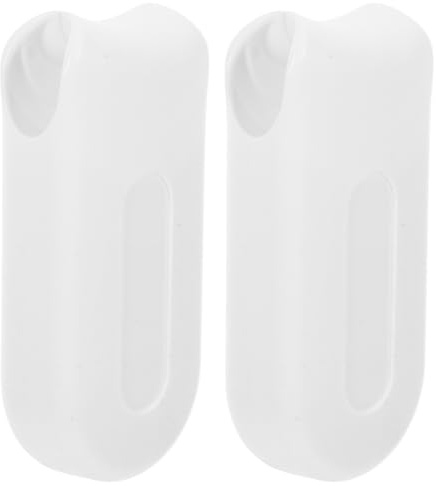 TOYANDONA 2 Tensores de Color para Persianas Enrollables, Accesorios de Seguridad para Cordón de Persiana, Soporte de Plástico para Ventana en Hogar y Oficina, 2 Piezas