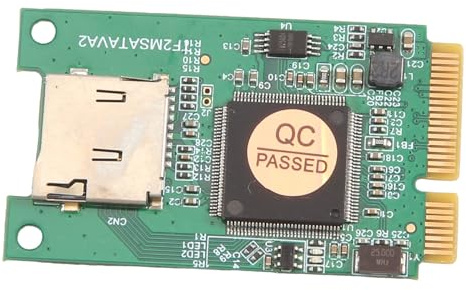 Frahou TF micro-SD till MSATA-M.2-adapter, TF- till MSATA-gränssnitt, inbyggd