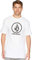 Volcom Herren Crisp Stone Kurzarm T-Shirt, Weiß, XL