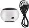 Mini Portable Speaker Telescopic Design for Computer Smartphone MP3 Tablet, Easy to Carry, USB Powered, High Intelligibility Sound, Perfect for Travel, 2 Colours (White)