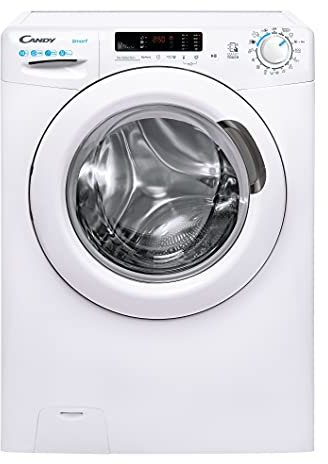 Candy CS 14102DE-1S Machine à laver 10 kg, A+++, 1400 tours, chargement frontal