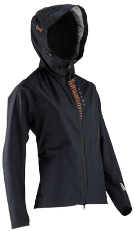 Leatt MTB Hydradri 2.0 Jacket Chaqueta, Negro, Extra-Small para Mujer
