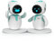 ENERGIZE LAB Eilik - un robot mascotas para niños y adultos, tu compañero interactivo perfecto en casa o en el espacio de trabajo. Regalos únicos para niñas y niños. (combinación azul)