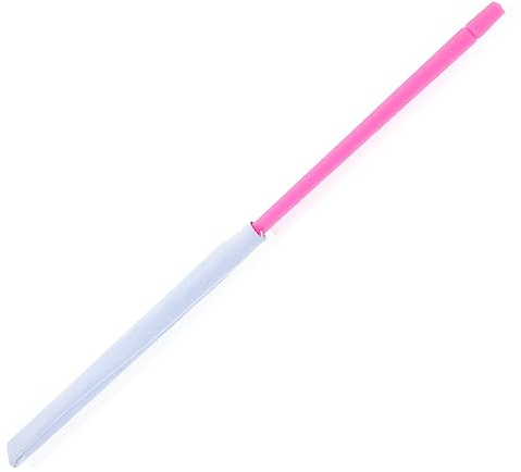 TOYANDONA Pulitore per Flauto Asta per Pulizia Interna del Tubo senza Graffiarlo Accessorio Pratico per Manutenzione e Conservazione dello Strumento Musicale